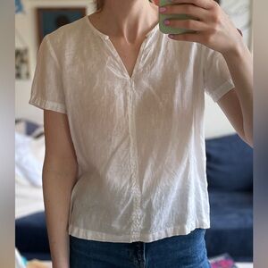 Grana linen top